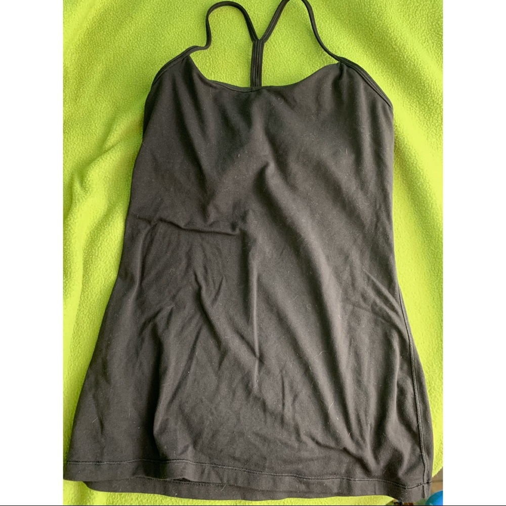 Lululemon Power Y Tank